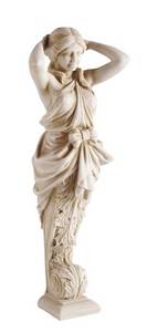 Скульптура Peronda Ninfa Regency, 31 х82 см. (цвет бежевый)