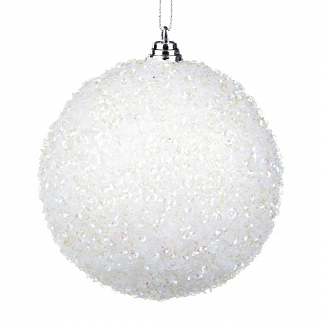 Елочное украшение "ШАР"  цв. мульти 52550